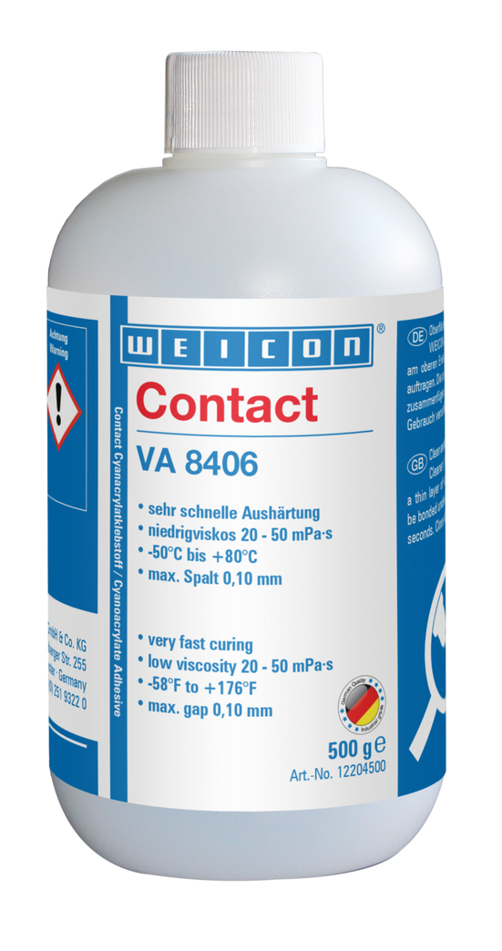 Contact VA 8406 | instant adhesive for quick fixing and bonding