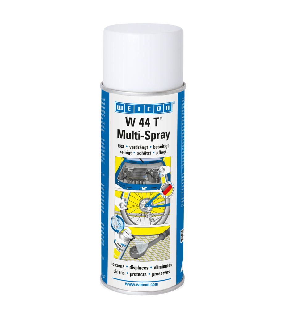 W 44 T® Multi Sprey | 5 farklı fonksiyonlu yağ W 44 T® Multi Sprey | 5 farklı fonksiyonlu yağ