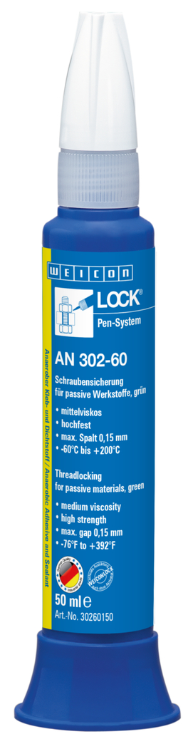 WEICONLOCK® AN 302-60 Cıvata Sabitleyici | Pasif malzemeler için, yüksek mukavemet