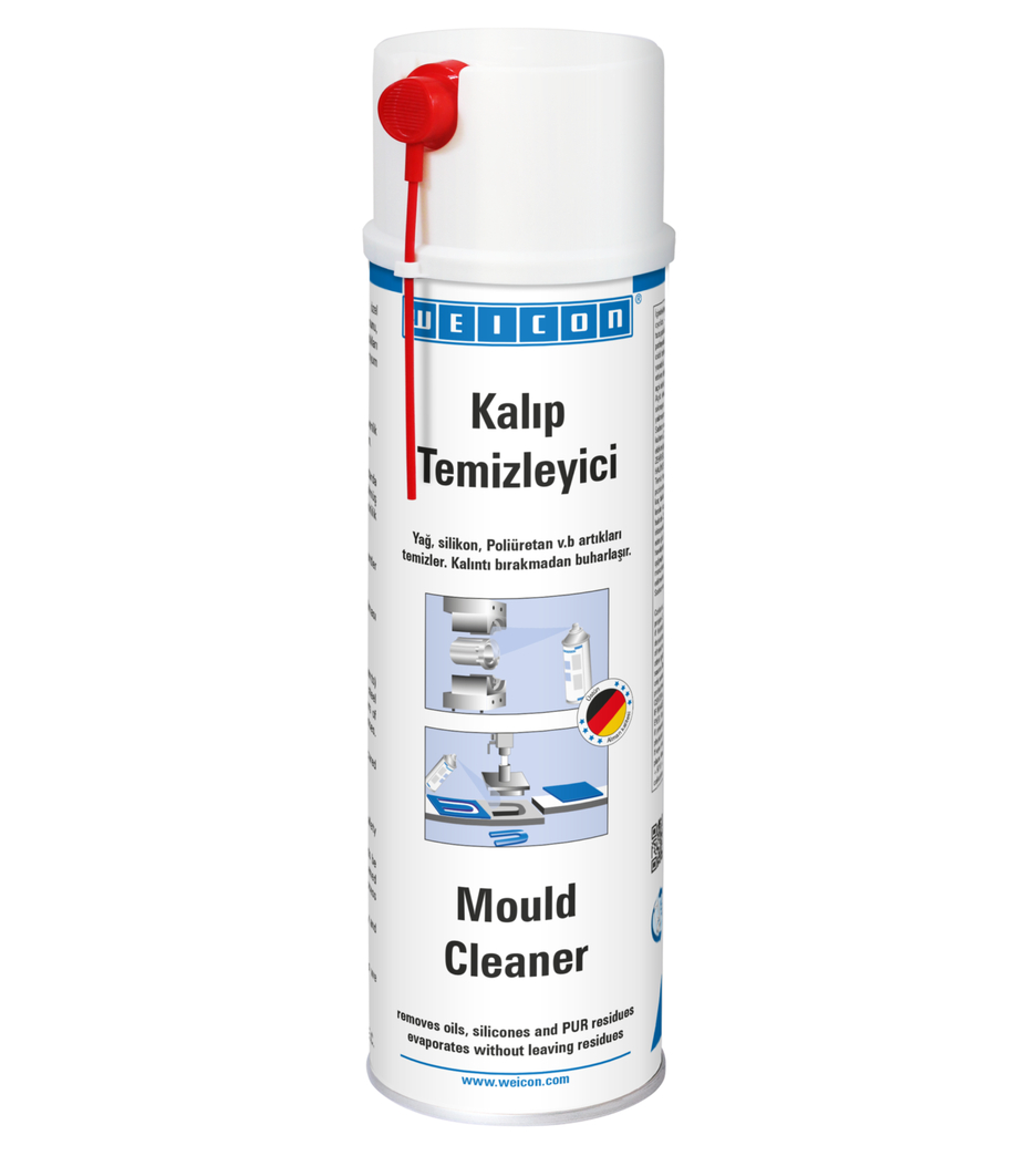 Kalıp Temizleyici | for cleaning moulds made of plastic, steel or aluminium