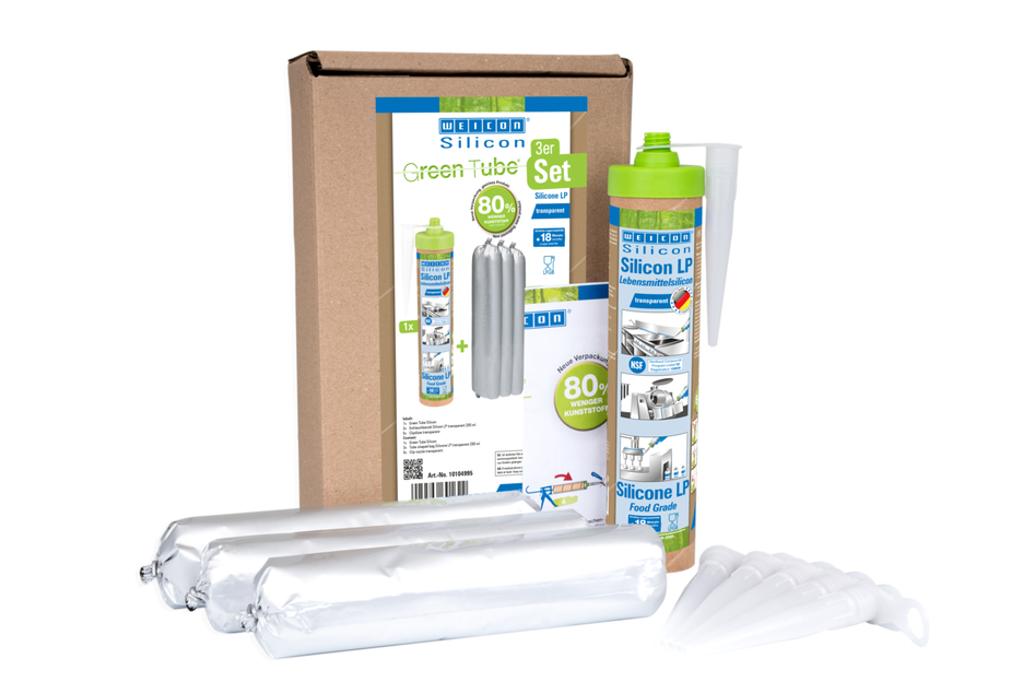 Silikon LP | Gıda ve içme suyu sektörü için kalıcı elastik sızdırmazlık maddesi