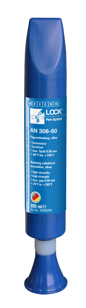 WEICONLOCK® AN 306-60 | Bağlantı elemanlarının onarımı için, yüksek mukavemetli