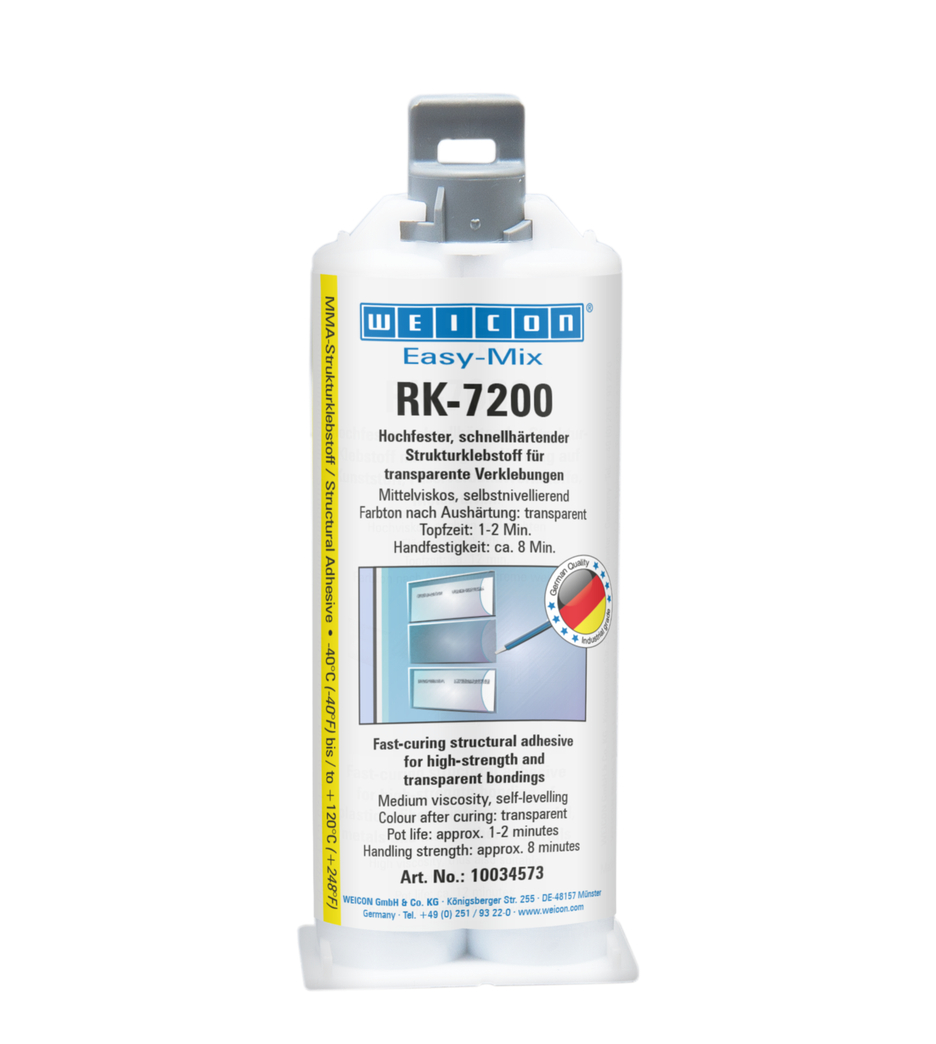 Easy-Mix RK-7200 Yapısal Akrilik Yapıştırıcı | Yapısal akrilik yapıştırıcı, darbeye dayanıklı