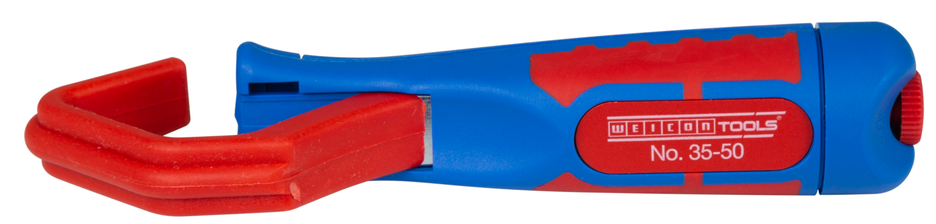 Kablo Soyucu No. 35-50 | 2 bileşenli ve fiberglas takviyeli plastik saplı I çalışma aralığı 35 - 50 mm Ø