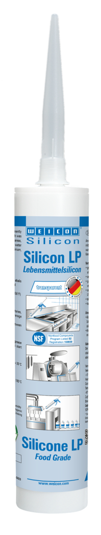 Silikon LP | permanently elastic sealant for the food and drinking water sector