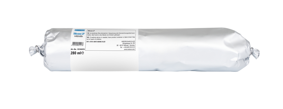 Silikon LP | Gıda ve içme suyu sektörü için kalıcı elastik sızdırmazlık maddesi