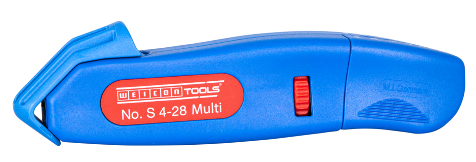 Kablo Soyucu No. S 4 - 28 Multi | Entegre sıyırma fonksiyonu ile I çalışma aralığı 4 - 28 mm Ø I çalışma aralığı sıyırma 0,5 - 6,0 mm² Kablo Soyucu No. S 4 - 28 Multi | Entegre sıyırma fonksiyonu ile I çalışma aralığı 4 - 28 mm Ø I çalışma aralığı sıyırma 0,5 - 6,0 mm²