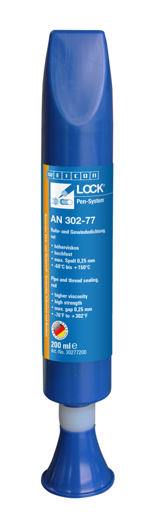 WEICONLOCK® AN 302-77 Boru ve Dişli Sızdırmazlık Malzemesi | Büyük dişli parçalar ve flanşlar için, yüksek mukavemet