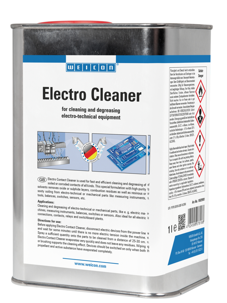 Elektro Kontak Temizleyici | Elektronik bileşenleri temizler