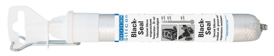 Black Seal (Sıvı Conta ) | Yağa veya grese dayanıklı alanlar için kalıcı elastik dolgu macunu