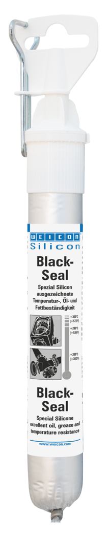Black Seal (Sıvı Conta ) | Yağa veya grese dayanıklı alanlar için kalıcı elastik dolgu macunu