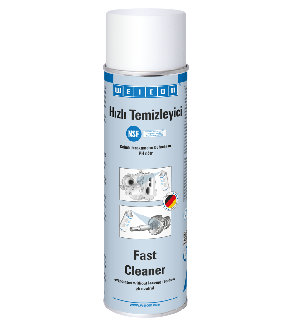 Hızlı Temizleyici | cleaner and degreaser for the food sector NSF A1