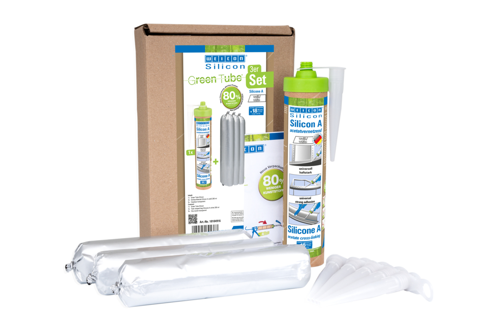 Silikon A | Asetoksi ile kürlenen ve mantar öldürücü dolgu macunu