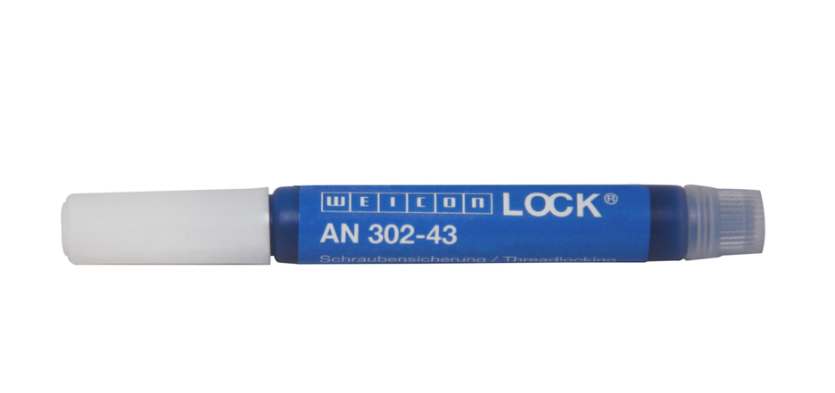 WEICONLOCK® AN 302-43 Cıvata Sabitleyici | Orta mukavemetli, daha yüksek viskoziteli, içme suyu onaylı