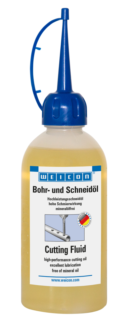 WEICON Delme ve Kesme Yağı | yüksek performanslı kesme yağ