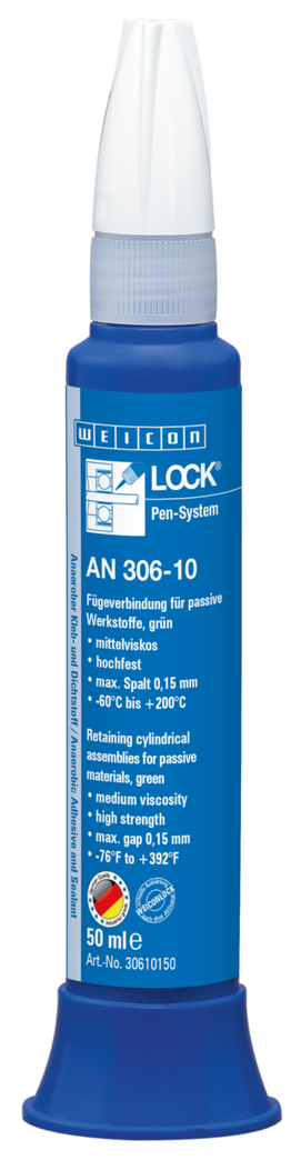 WEICONLOCK® AN 306-10 | Pasif malzemeler için, yüksek mukavemetli, içme suyu onaylı