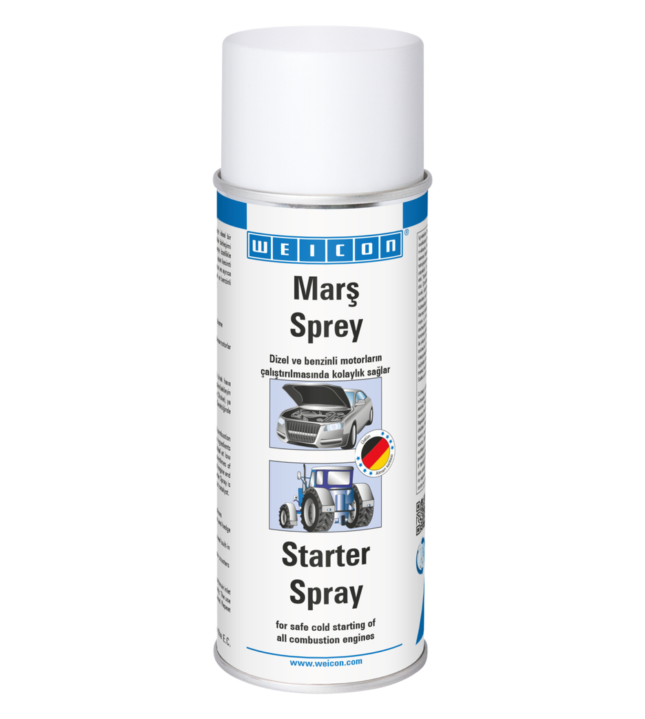 Marş Spreyi | Dizel ve benzinli motorlar için