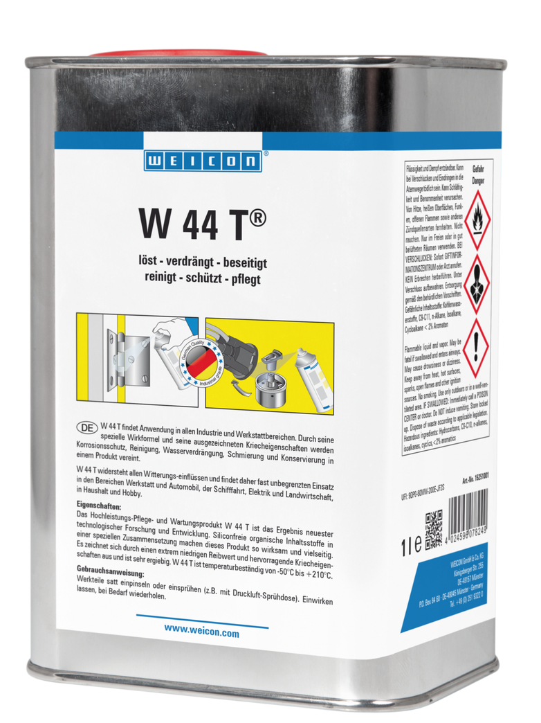 W 44 T® | 5 fonksiyonlu yağlama ve bakım yağı