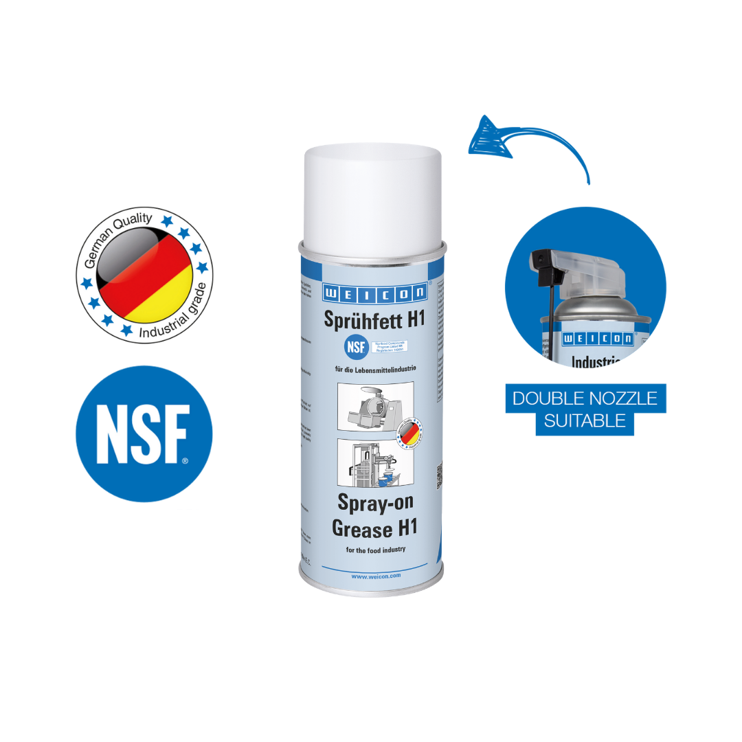Sıvı Gres -Gıda H1- | lubricant for the food sector NSF H1
