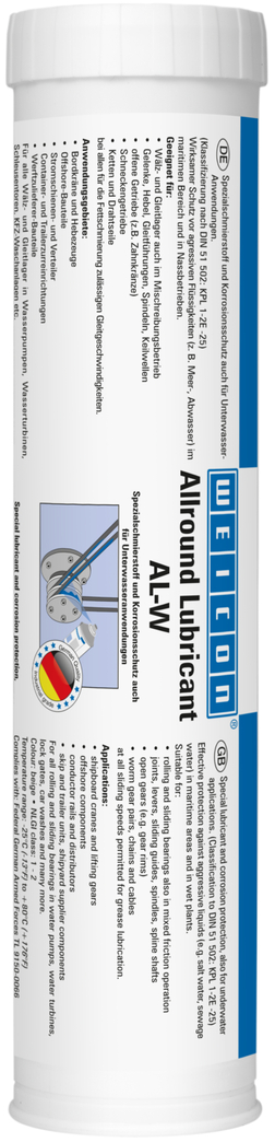 AL-H Yüksek Performanslı Gres | Gıdaya uygun yüksek sıcaklık gresi