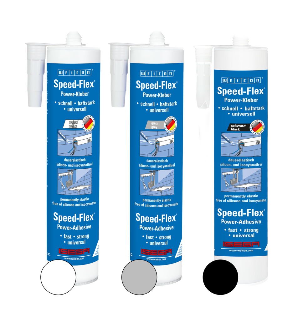 Speed-Flex® | high-viscosity adhesive and sealant with high initial strength, based on MS-Polymer