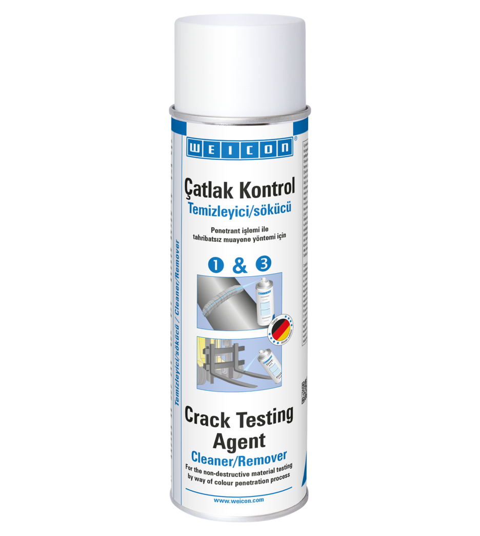 Çatlak Kontrol Spreyi Temizleyicisi | cleaner for non-destructive material testing