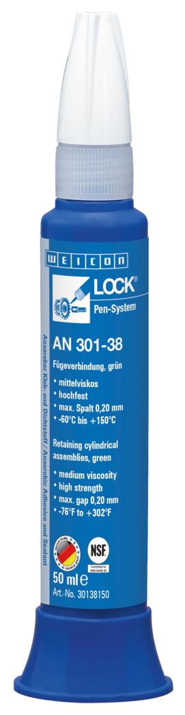 WEICONLOCK® AN 301-38 | Yüksek mukavemet, orta viskozite