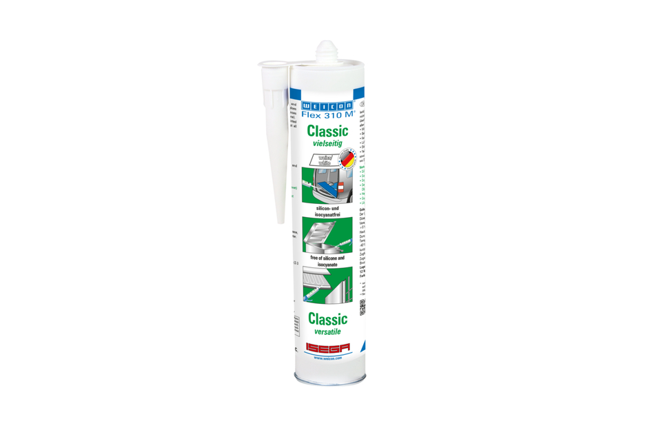 Flex 310 M® Klasik MS-Polimer | Çok yönlü kullanım için MS polimer bazlı elastik yapıştırıcı
