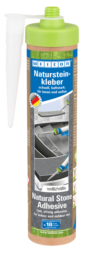 WEICON Doğal Taş Yapıştırıcısı | Doğal taş, taş ve seramik montajı için