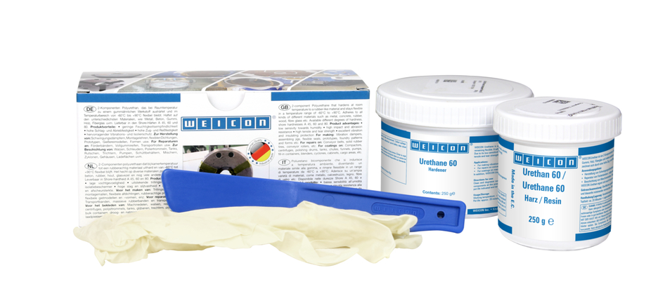 Üretan 60 | Poliürea döküm ve kaplama reçinesi