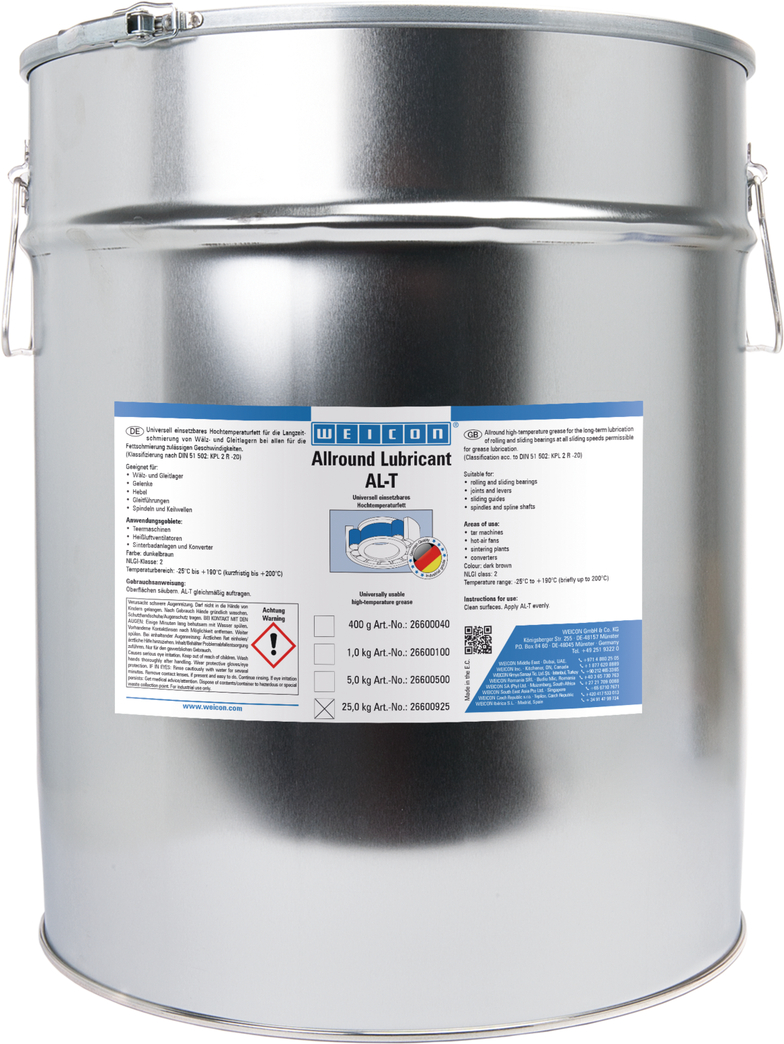 AL-T | high-temperature grease 190°C