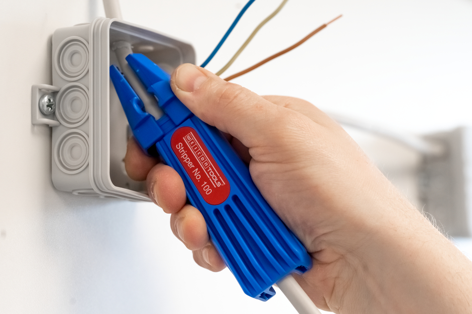 Kablo sıyırıcı No. 100 | multifunctional stripper I working range 0,5 - 16 mm² / 4 - 13 mm Ø