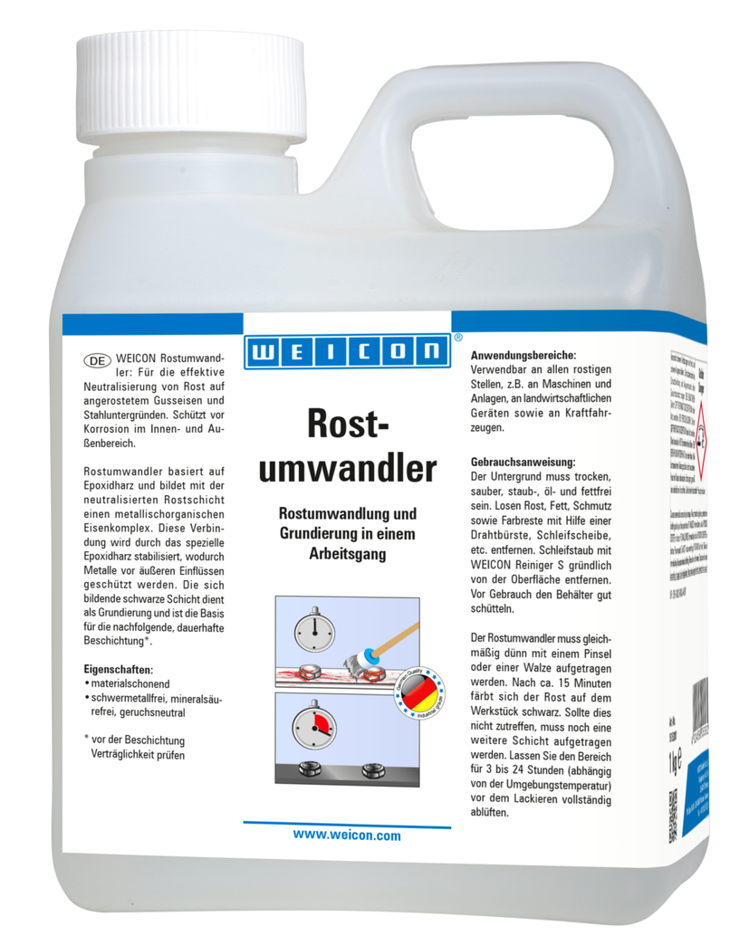 Pas Dönüştürücü | pasın nötralizasyonu için Pas Dönüştürücü | pasın nötralizasyonu için