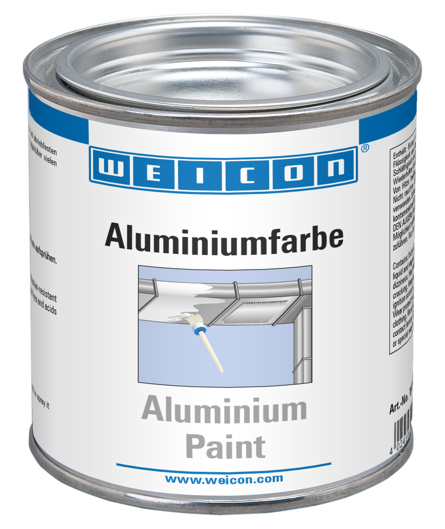 Alüminyum Boyası | corrosion protection based on aluminium pigment coating