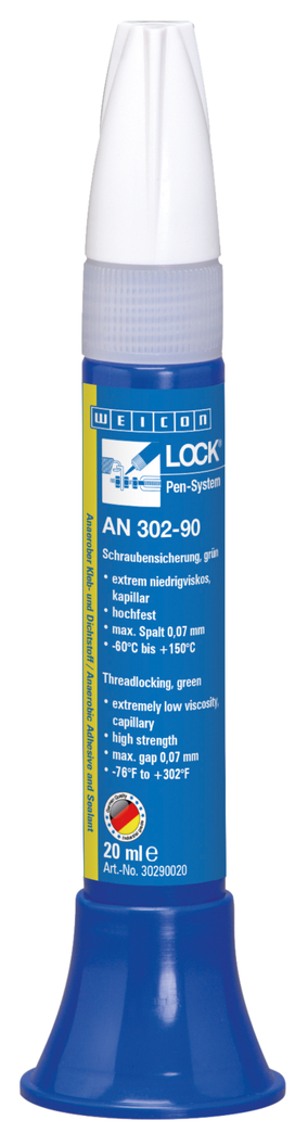 WEICONLOCK® AN 302-90 Cıvata Sabitleyici | Yüksek mukavemet, son derece düşük viskozite