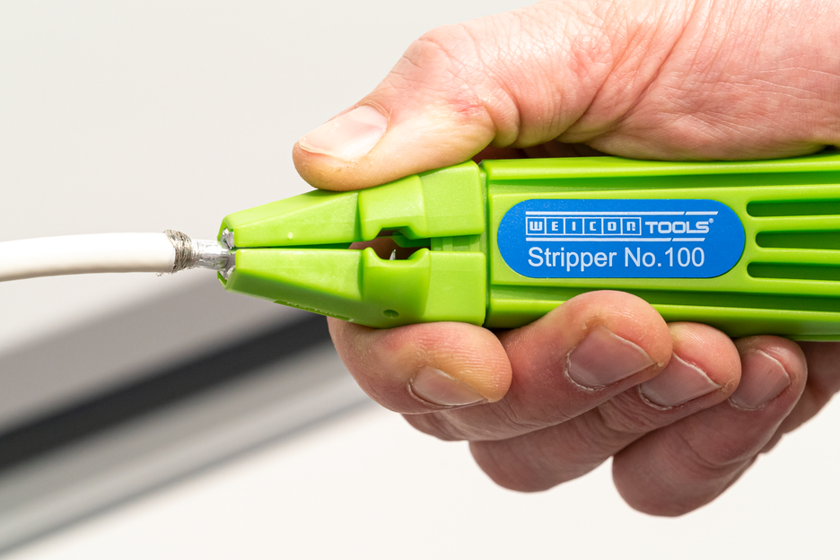 Soyucu No. 100 Green Line | Sustainable stripping tool I multifunctional stripper, working range 0,5 - 16 mm² / 4 - 13 mm Ø