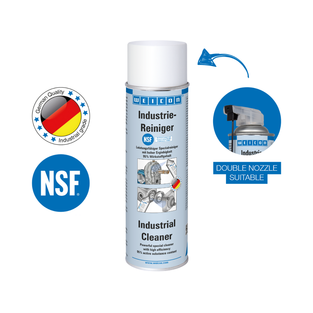 Endüstriyel Temizleyici | cleaner with an active ingredient content of 95% for the food sector NSF K1+K3