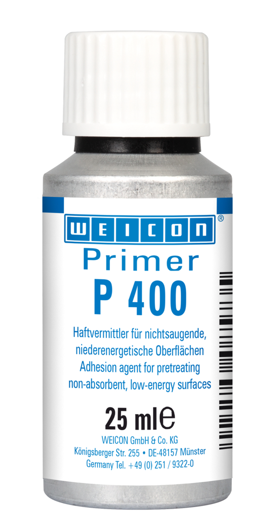 Primer P 400 | Düşük yüzey enerjili plastikler için bağlayıcı madde