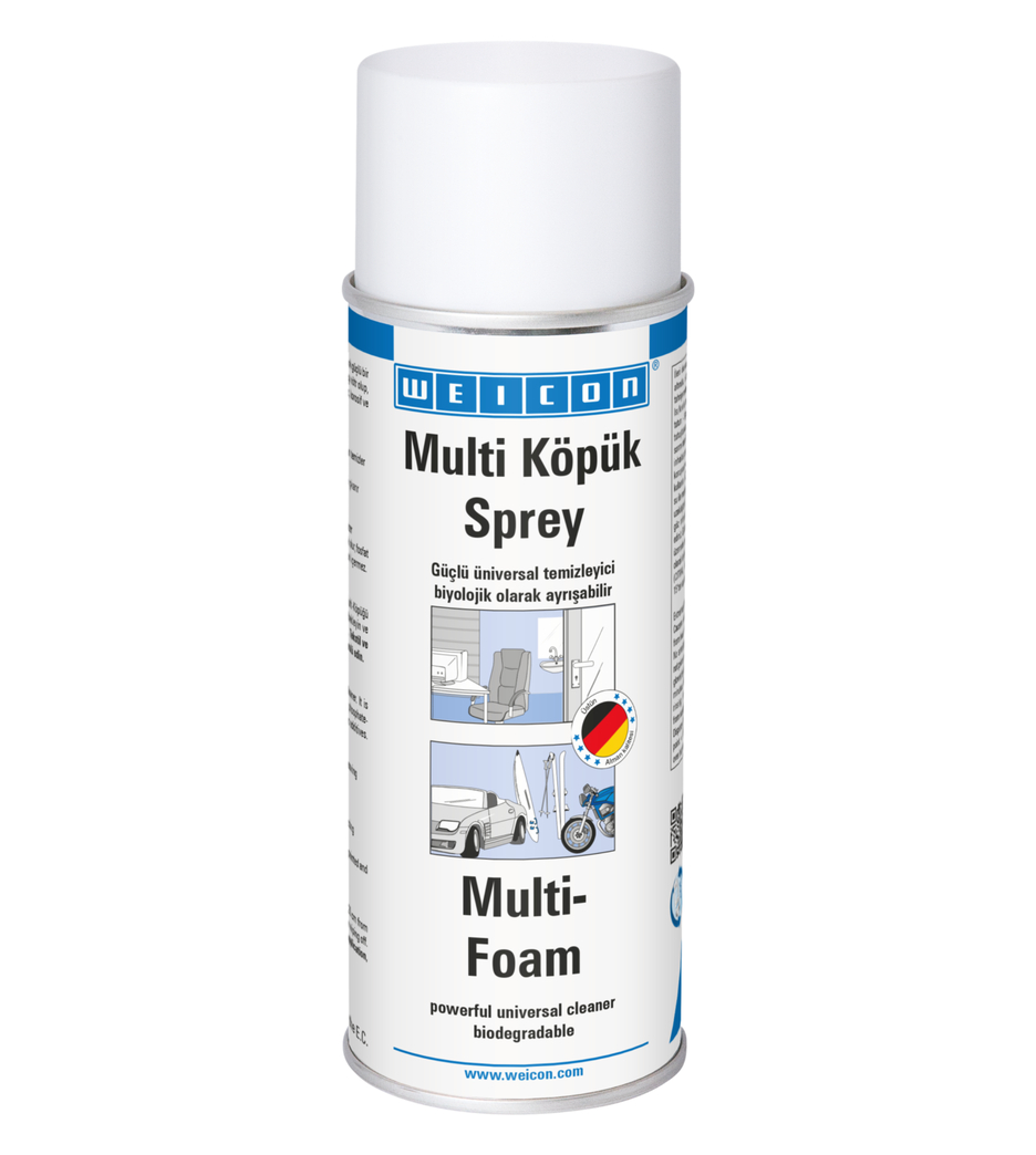 Multi Köpük Sprey | Güçlü Köpük Temizleyici