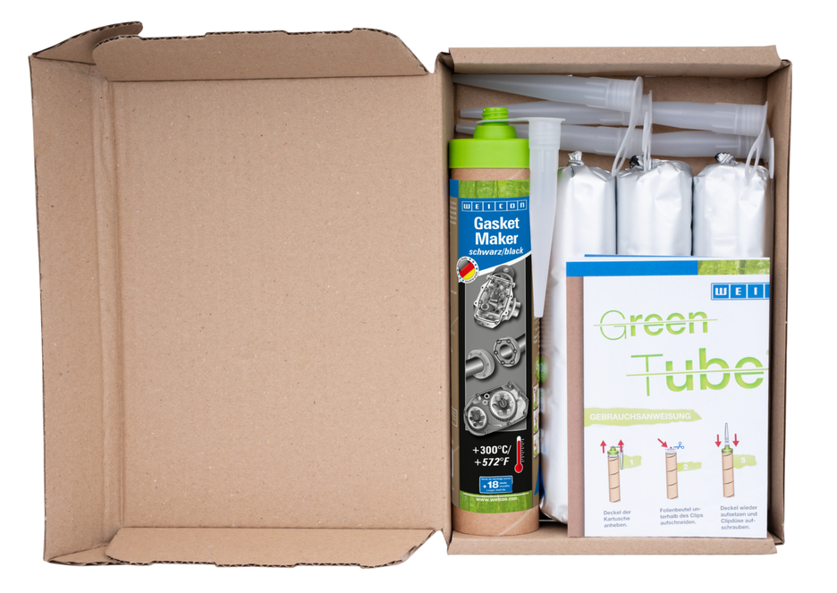 Gasket Maker Silikon Conta | Kalıcı elastik özel dolgu macunu