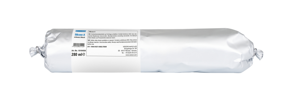 Silikon A | Asetoksi ile kürlenen ve mantar öldürücü dolgu macunu