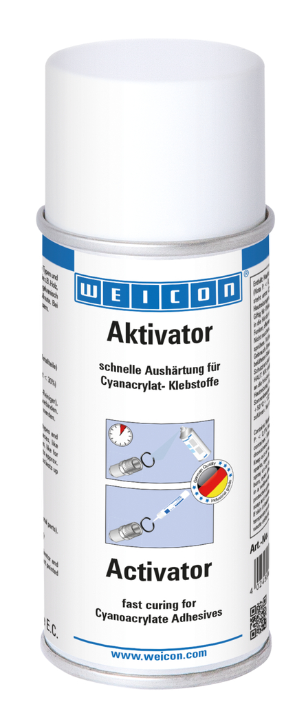 CA-Aktivatör Spreyi | Yapıştırıcılar için kürleme hızlandırıcı