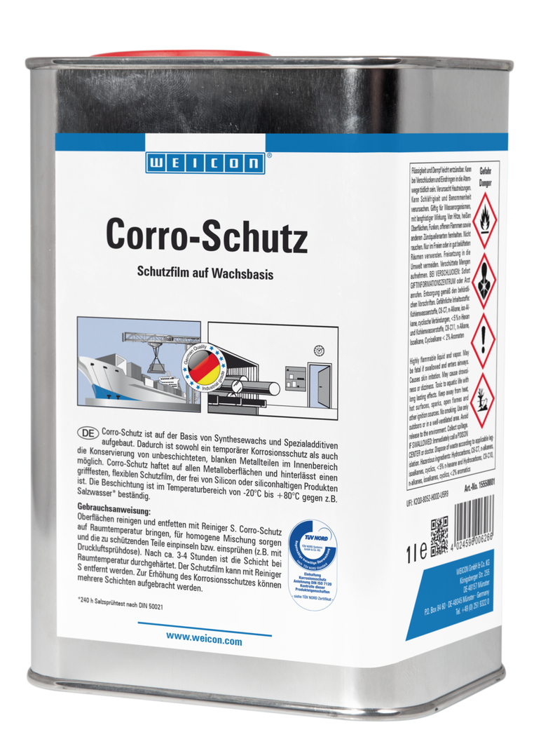Korozyon Önleyici | waxy corrosion protection