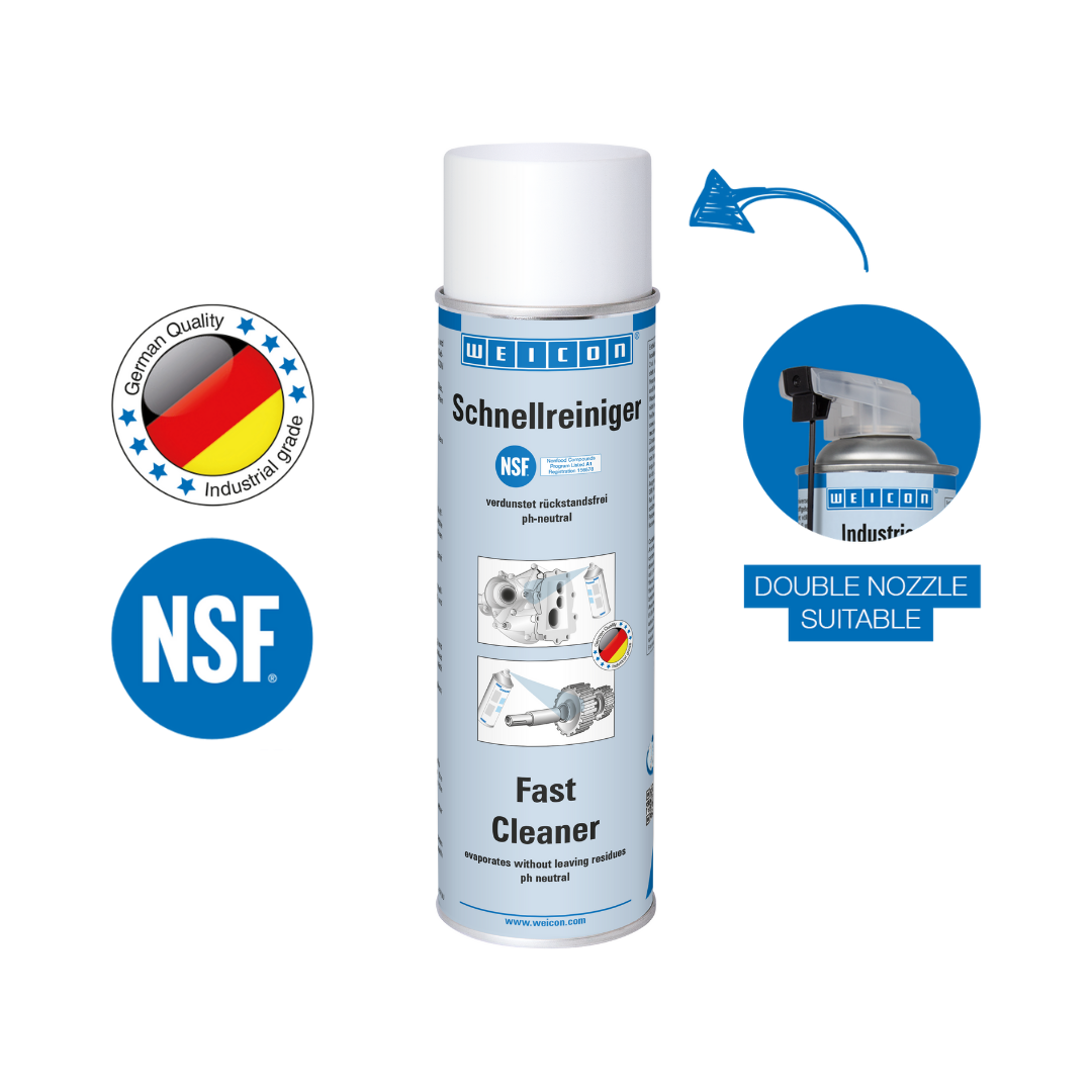 Hızlı Temizleyici | cleaner and degreaser for the food sector NSF A1