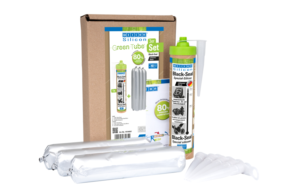 Black Seal (Sıvı Conta ) | Yağa veya grese dayanıklı alanlar için kalıcı elastik dolgu macunu