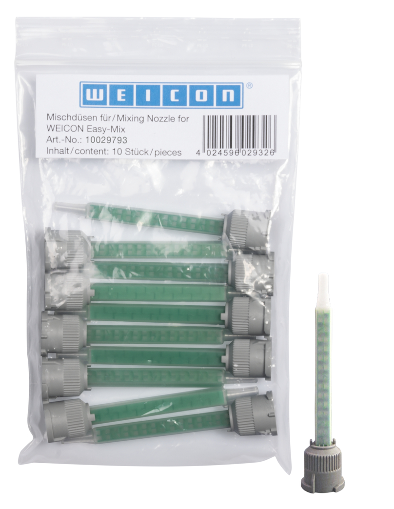 Quadro Karıştırma Ucu B | Easy-Mix RK-7300, PU 90, PU 240, PU Kristall, PE-PP 50 için uygun Quadro karıştırma başlığı