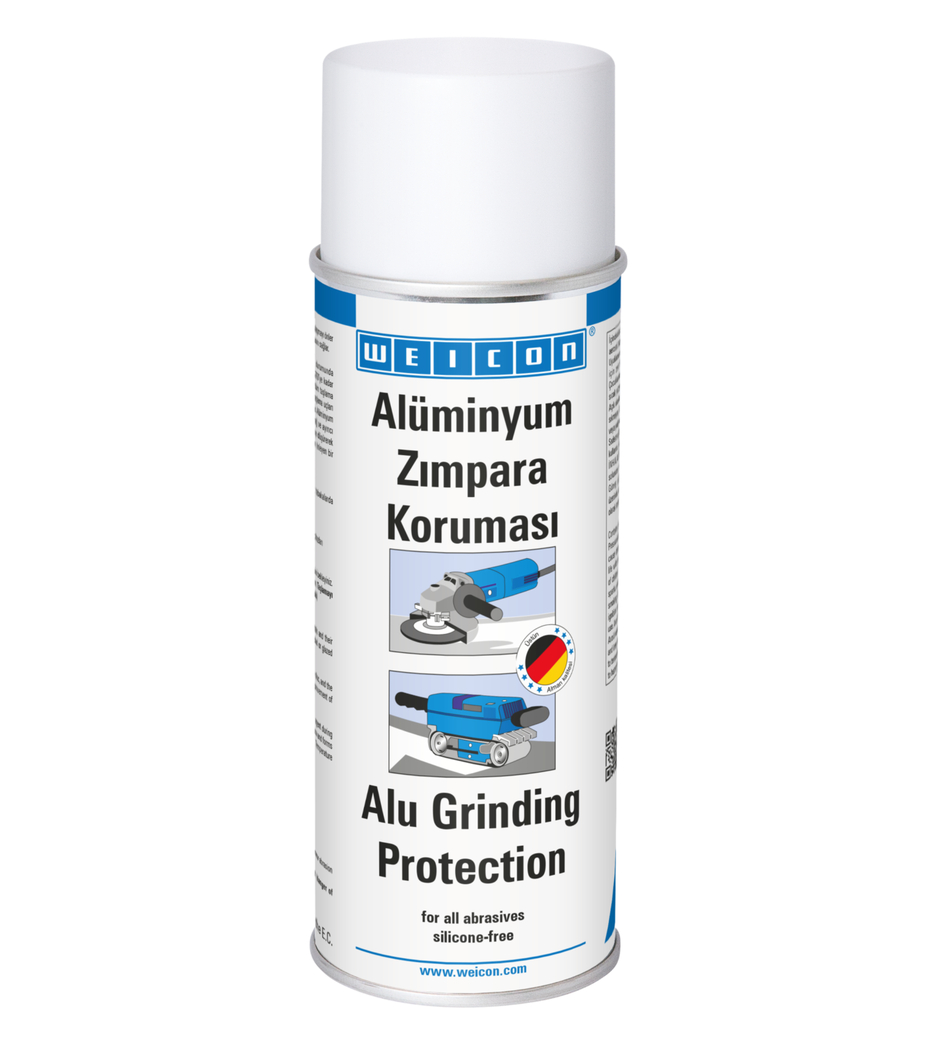 Alüminyum Zımpara Koruması | Soğutma yağı ve ayırıcı madde
