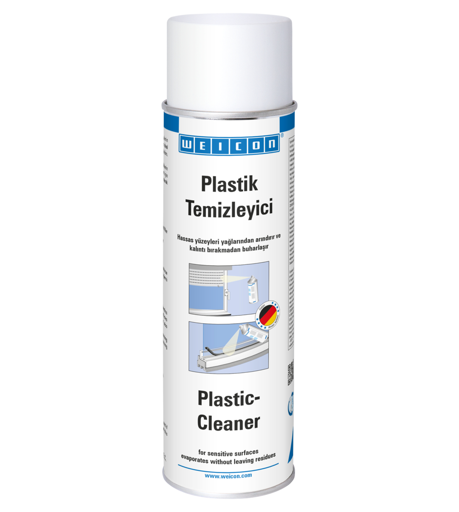 Plastik Temizleyici | for cleaning plastic applications