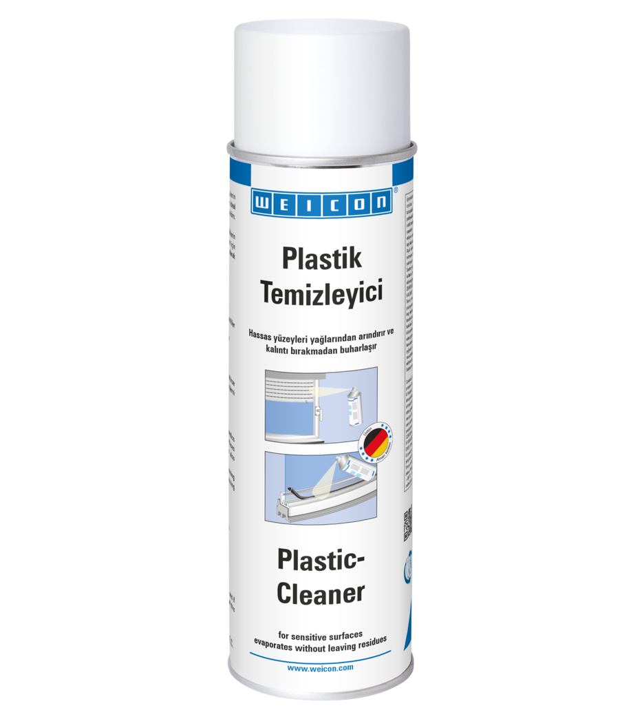Plastik Temizleyici | Plastik yüzeyleri temizlemek için