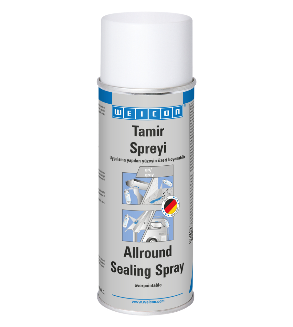 Tamir Spreyi | Sızdırmazlık için püskürtülebilir plastik